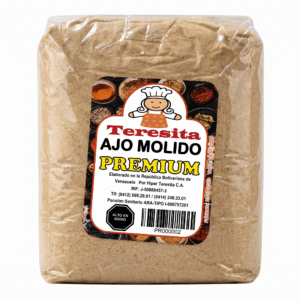 Ajo molido premium teresita 1kilo
