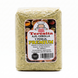 Ajo, cebolla, perejil premium 1 kilo teresita