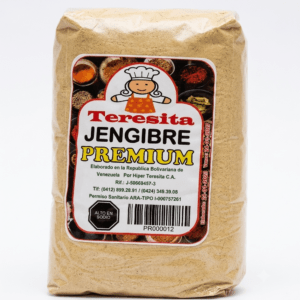 Jengibre molido premium 1 kilo teresita