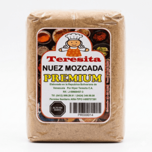 Nuez moscada premium 1kilo teresita