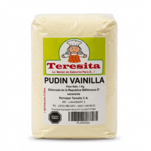 Pudin vainilla teresita 1kilo