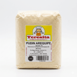 Pudin arequipe 1kilo teresita
